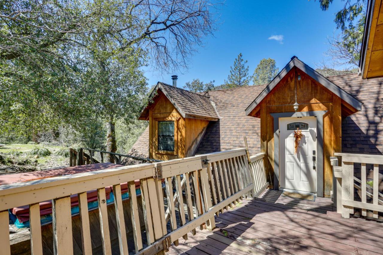 Wishon Studio - Close To Trails And Bass Lake! Bass Lake Annex Exterior foto
