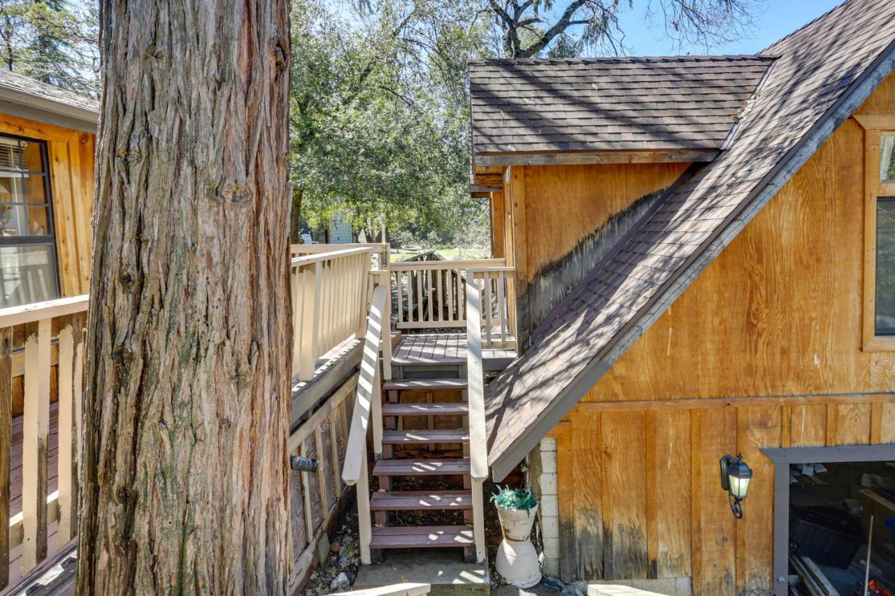 Wishon Studio - Close To Trails And Bass Lake! Bass Lake Annex Exterior foto