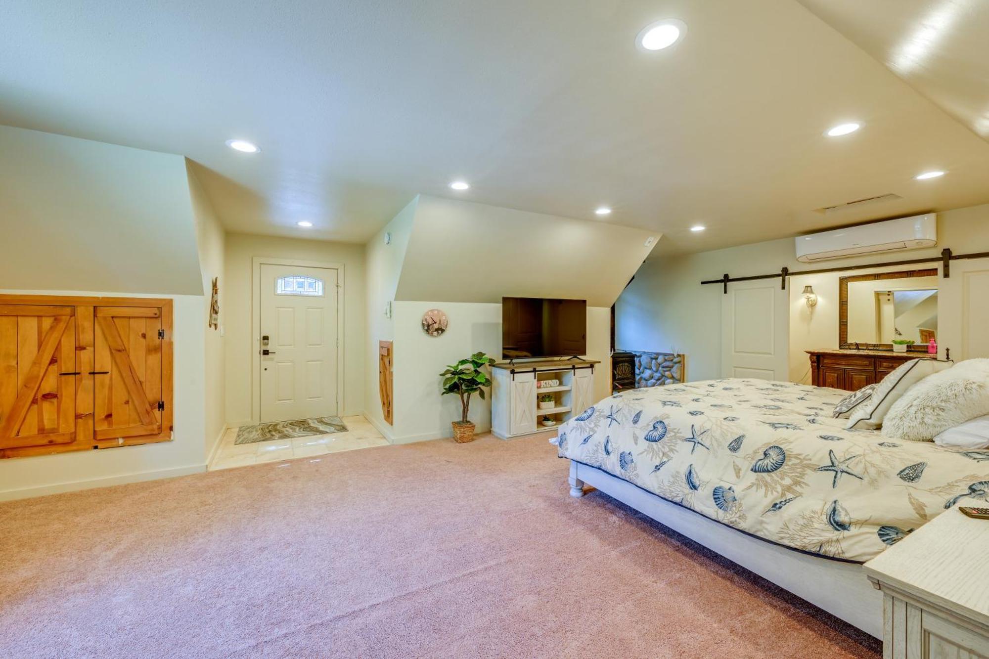 Wishon Studio - Close To Trails And Bass Lake! Bass Lake Annex Exterior foto